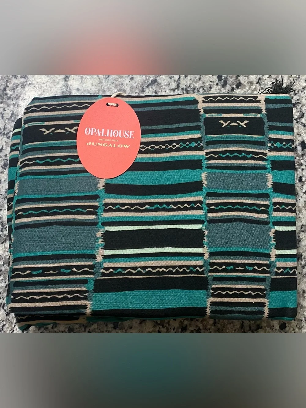 •NWT•Opalhouse Designed with Jungalow ‘Sun In The Water’ Duvet & Sham Set- KING